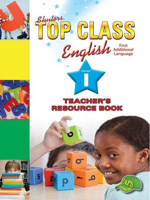 cover image of Top Class English Grade 1 Teacher's Resource
